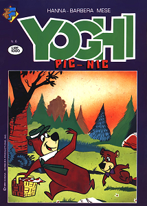 Hanna-Barbera Mese - Volume 6 - Yoghi Pic-Nic
