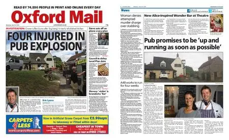 Oxford Mail – July 20, 2019