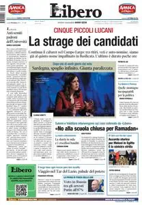 Libero - 18 Marzo 2024