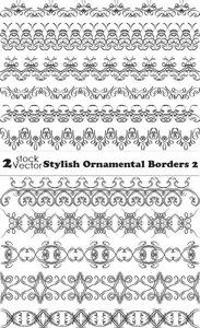 Vectors - Stylish Ornamental Borders 2
