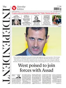 The Independent August 23 2014