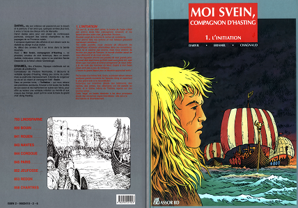 Moi Svein - Compagnon d'Hasting - Tome 1 - L'initiation