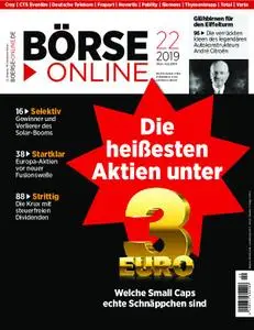 Börse Online – 29. Mai 2019