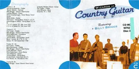 Various Artists - Wizards of Country Guitar: Selected Sides 1935-1955 (2011) {4CD Set, JSP Records JSP77144D}