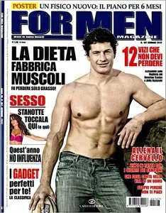 FOR MEN - Gennaio 2012 (Repost)