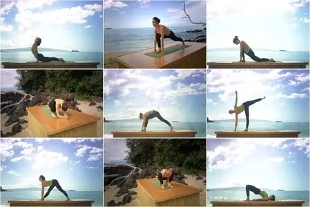 Nicki Doane - Maya Yoga Vinyasa Fusion - Core Strength Flow Series [Repost]