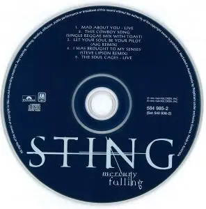 Sting - Mercury Falling (2CD Limited Edition) (1996)