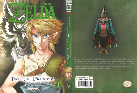The Legend of Zelda - Twilight Princess - Tome 1