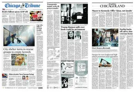 Chicago Tribune – January 06, 2018