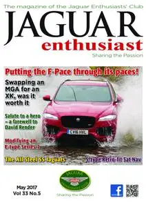 Jaguar Enthusiast – April 2017