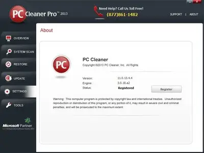 PC Cleaner Pro 2013 11.0.13.4.4