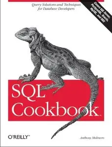 SQL Cookbook (Cookbooks (O'Reilly)) [Repost]