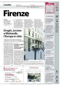 la Repubblica Firenze - 10 Maggio 2018