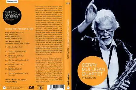 Gerry Mulligan Quartet - In Sweden (2008) Repost