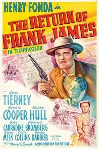 The Return of Frank James (1940)