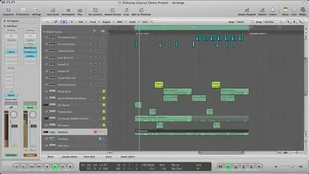 FracTroniX: Dubstep Beat Production in Logic - Part 2