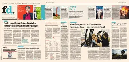 Het Financieele Dagblad – 14 november 2018