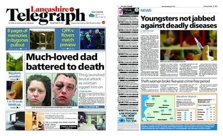Lancashire Telegraph (Burnley, Pendle, Rossendale) – October 19, 2021