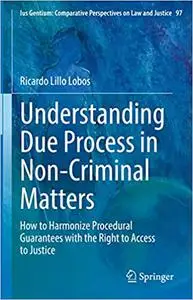 Understanding Due Process in Non-Criminal Matters: How to Harmonize Procedural Guarantees with the Right to Access to Ju