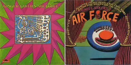 Ginger Baker's Airforce + Ginger Baker's Airforce 2 (1970)