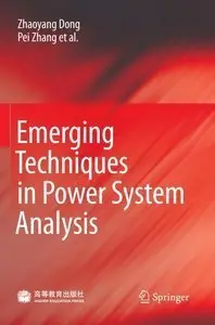 Emerging Techniques in Power System Analysis (repost)