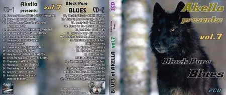 VA - Akella Presents - vol.7: Black Pure Blues (2010)