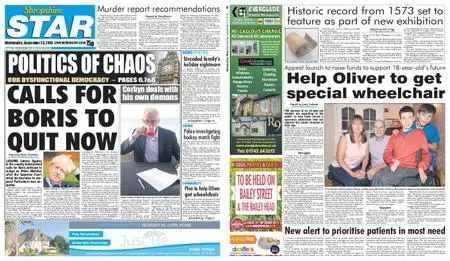 Shropshire Star Shrewsbury Edition – September 25, 2019