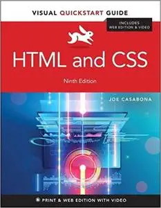 HTML and CSS: Visual QuickStart Guide  Ed 9