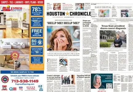 Houston Chronicle – September 19, 2021