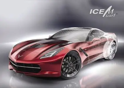 Dassault Systemes CATIA ICEM Surf 2015.1