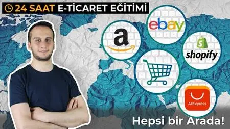 Amazon,Ebay,Shopify,Aliexpress Dropshipping Eğitim Serisi
