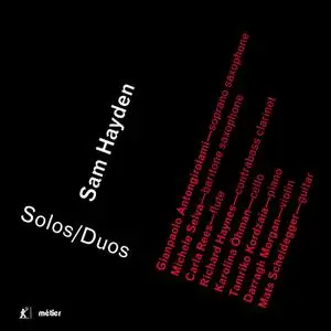 Gianpaolo Antongirolami - Sam Hayden- Solos-Duos (2023) [Official Digital Download]