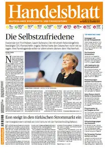 Das Handelsblatt vom 05 Dezember 2012