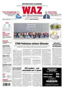 WAZ Westdeutsche Allgemeine Zeitung Moers - 16. Dezember 2017