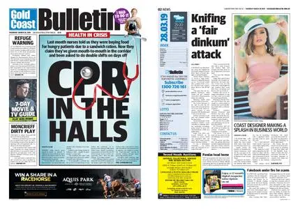 The Gold Coast Bulletin – March 28, 2019
