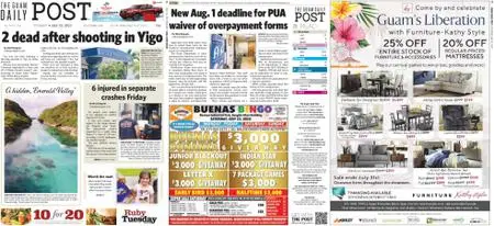 The Guam Daily Post – July 23, 2022