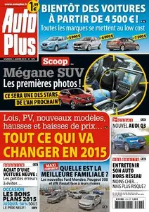Auto Plus No.1374 - 2 au 8 Janvier 2015