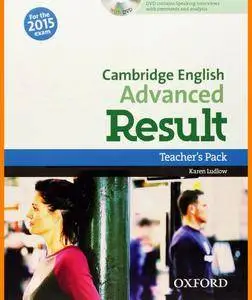 ENGLISH COURSE • Result • Advanced • Teacher's Book (CAE 2015)