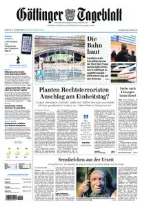 Göttinger Tageblatt - 02. Oktober 2018