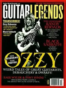 Guitar Legends - Issue No. 80