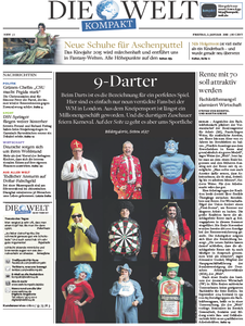 Die Welt kompakt vom Freitag, 02. Januar 2015