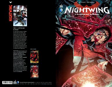 Nightwing - Tome 2 - La République de Demain