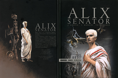 Alix Senator - Volume 1 - Le Aquile Di Sangue