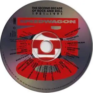 REO Speedwagon - The Second Decade Of Rock And Roll 1981 To 1991 (1991)