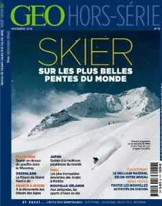 GEO Hors-Série Skier - Novembre 2018