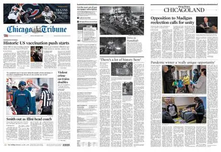 Chicago Tribune – December 14, 2020