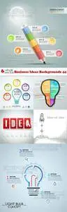 Vectors - Business Ideas Backgrounds 44