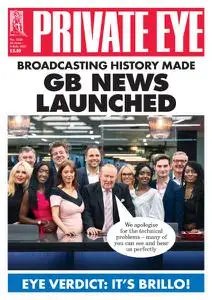 Private Eye Magazine - Issue 1550 - 25 June 2021