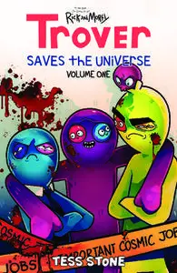 Image Comics-Trover Saves The Universe 2022 Retail Comic eBook
