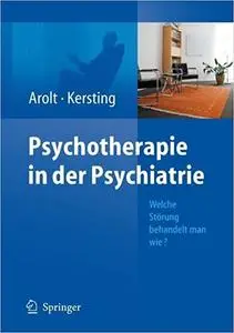 Psychotherapie in der Psychiatrie: Welche Störung behandelt man wie?